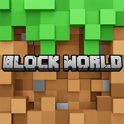 أيقونة Block World 3D: كرافت & بناء