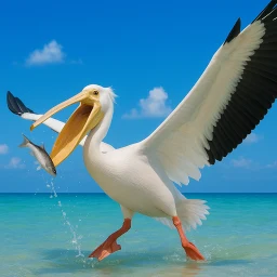 The Pelican 图标